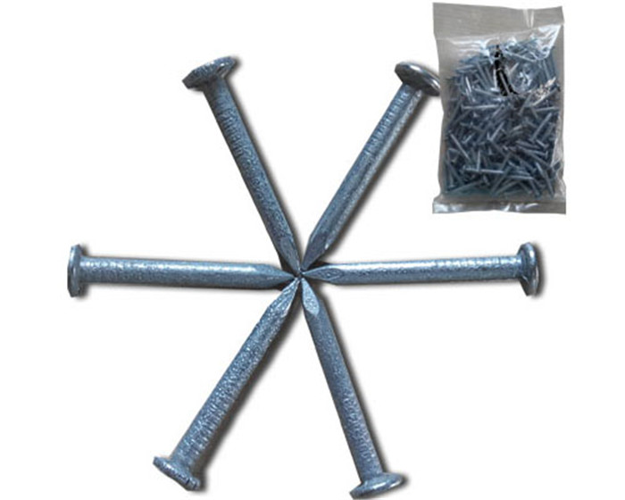Galvanized nail