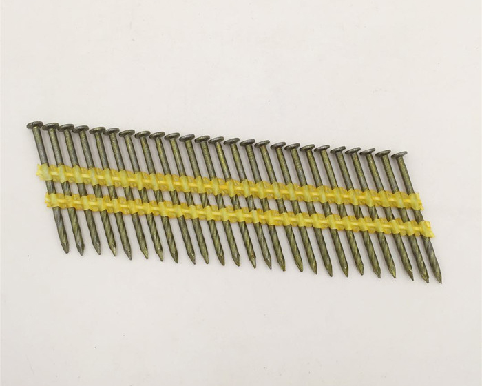 21 degree plastic row screw