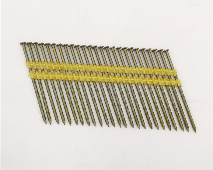 21 degree plastic row screw