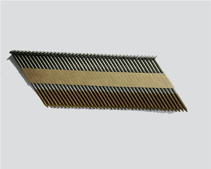 34-degree polished rod ring nail